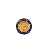 AC Graduation Radiation Therapy Pin