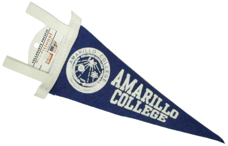 Pennant W/Academic Seal Amarillo College Bookstore