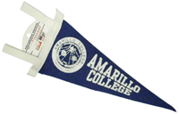 Pennant W/Academic Seal