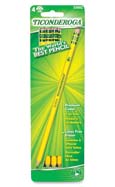Pencil Ticoneroga 4Ct