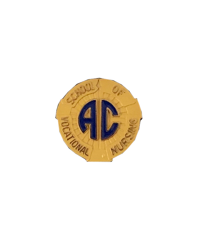 AC Graduation School of Vocational Nursing Pin (SKU 1008529585)