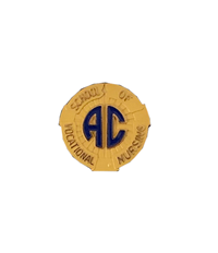 AC Graduation School of Vocational Nursing Pin