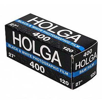 Holga Iso 400 120 B&W Film (SKU 1009646848)