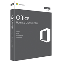 Student Microsoft Office 2016 MAC ONLY