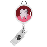 Awkward Yeti Id Badge Tooth