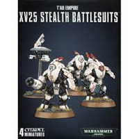 Tau Xv25 Stealth Battlesuits