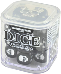 CITADEL DICE SET: 20 X 12mm