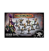 Necromunda Escher Gang Miniatures