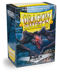 Dragon Shields Matte Black 60 Ct