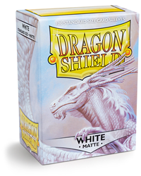 Dragon Shields Matte White 60 Ct