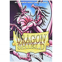 Dragon Shields Matte Pink 60 Ct