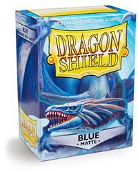 Dragon Shields Matte Blue 60 Ct