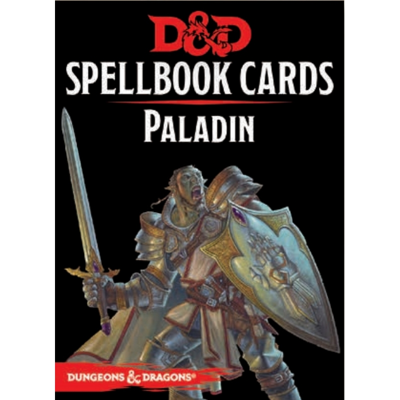 D&D Cards Paladin Deck (SKU 1019429471)