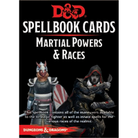 D&D Cards Martial Powers Deck