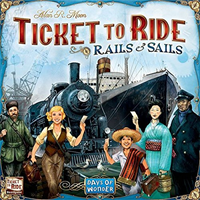 Ticket To Ride Rails And Sails