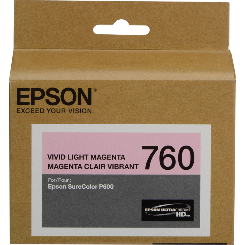 Epson 760 Light Magenta (SKU 1019758548)