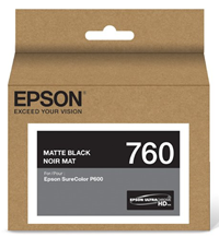 Epson 760 Matte Black