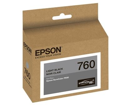 Epson 760 Light Black Ink (SKU 1019760848)