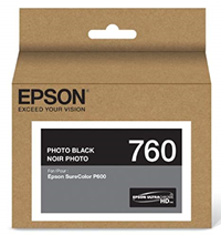 Epson 760 Photo Black Ink