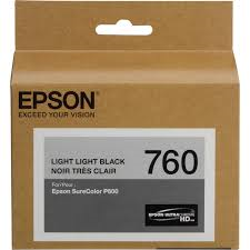 Epson 760 Light Light Black Ink (SKU 1019762248)
