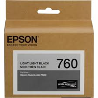 Epson 760 Light Light Black Ink