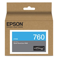 Epson 760 Cyan Ink