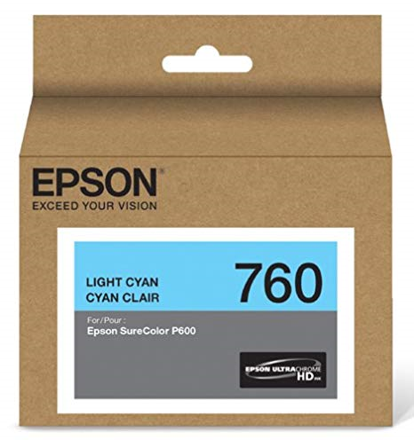 Epson 760 Light Cyan Ink (SKU 1019765348)