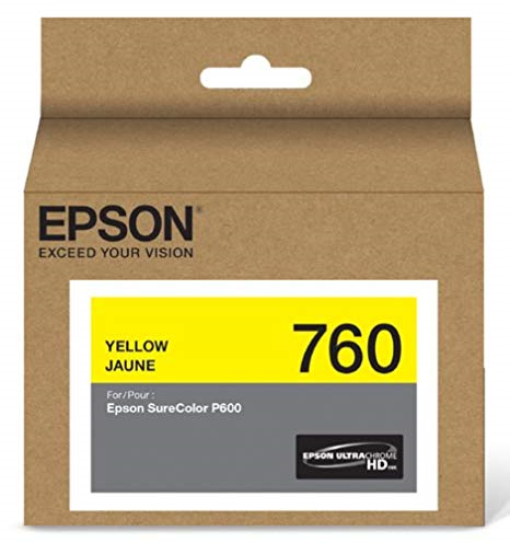 Epson 760 Yellow Ink (SKU 1019825448)
