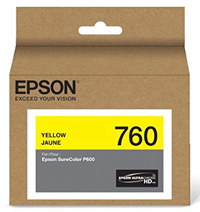 Epson 760 Yellow Ink