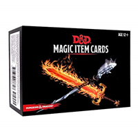 D&D Cards: Magic Items Deck 