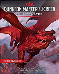 D&D Dungeon Masters Screen Reincarnated
