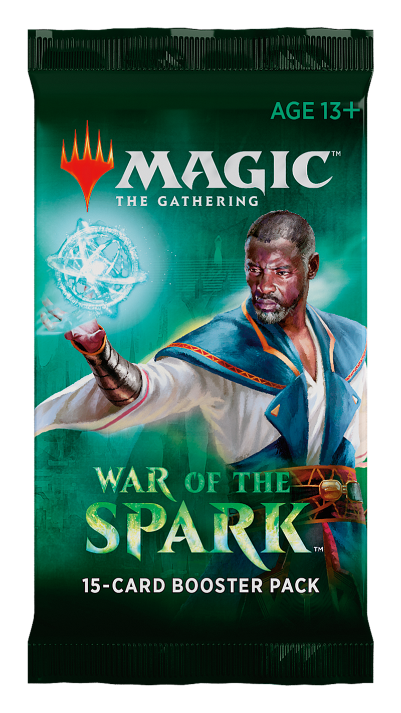 magic the gathering booster box war of the spark Amazon.com: Magic The Gathering War of The Spark 3 Booster Packs : Toys &  Games main image 1