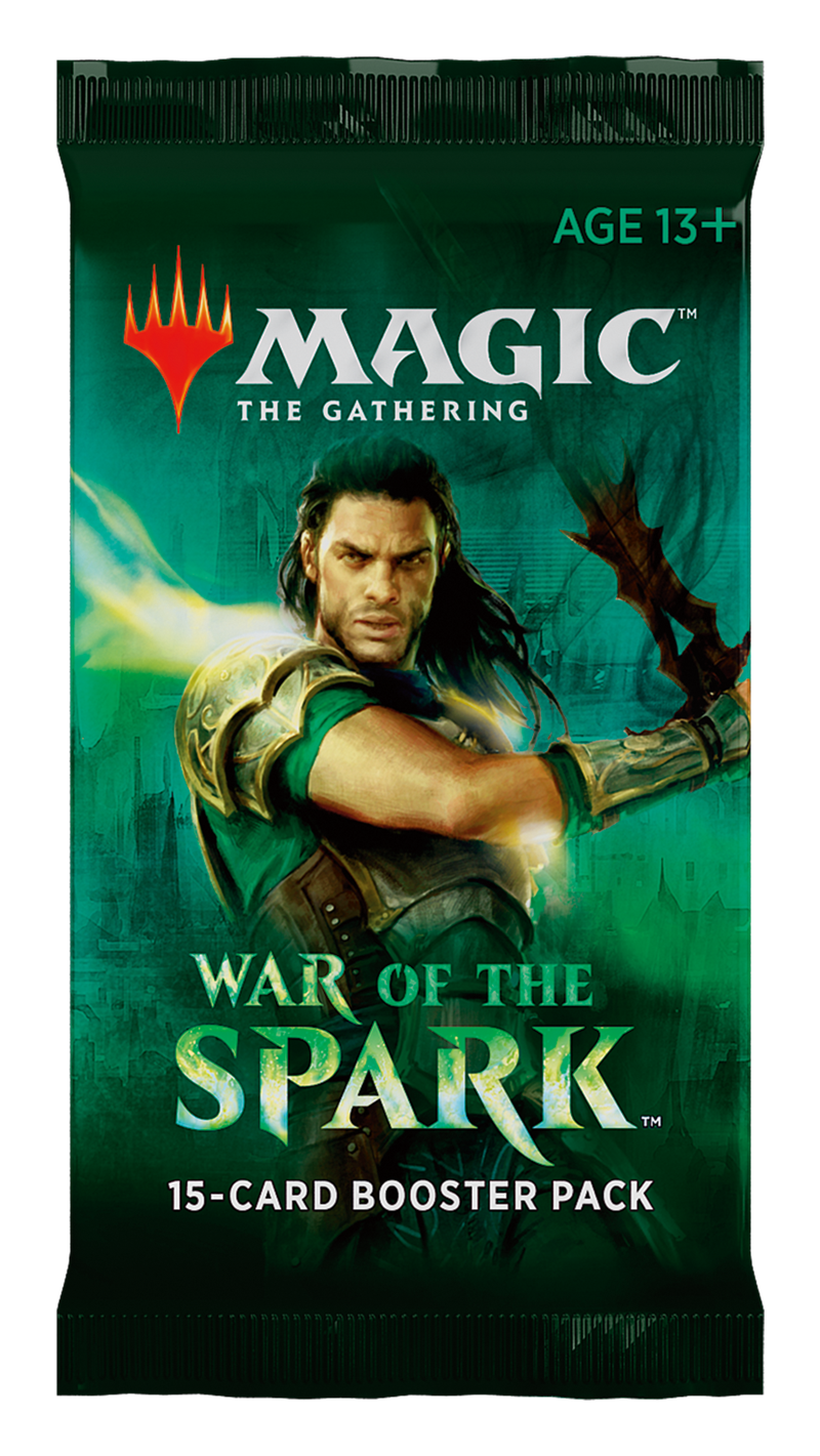 booster box war of the spark Magic The Gathering MTG BD-EN War of The Spark Booster Pack, Multi : Toys &  Games