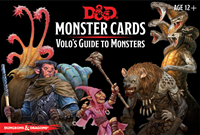 D&D Cards Volos Guide To Monsters