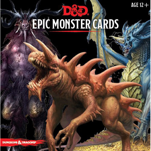 D&D Cards Epic Monster Cards (SKU 1022676671)