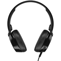 Skullcandy Riff On-Ear Wired Headphones Black