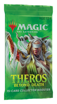 Mtg Theros Beyond Death Collector Pack