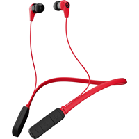 Skullcandy Ink'd Wireless Headphones Moab Red/Black