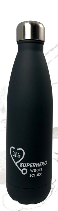 Nurse Water Bottles
