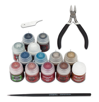 40K Paints + Tools Set