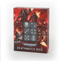 40 Deathwatch Dice Set
