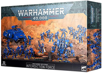 40K Space Marines Interdiction Force