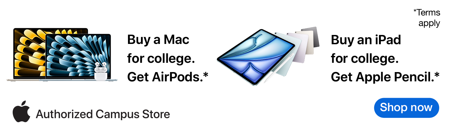 Apple Back to School Promo