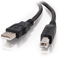 C2G 10FT USB Printer Cable