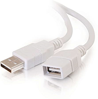 C2G 3FT USB Extension Cable