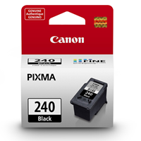 Canon PG-240 Black Printer Ink Cartridge
