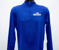 Cross Country: Under Armour Tech - 1/4 Zip Crew Royal Blue