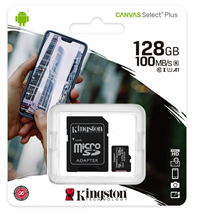 Kingston 128GB MicroSDXC Card