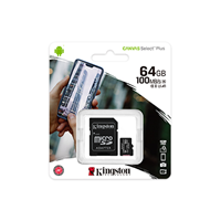 Kingston 64GB MicroSDXC Card